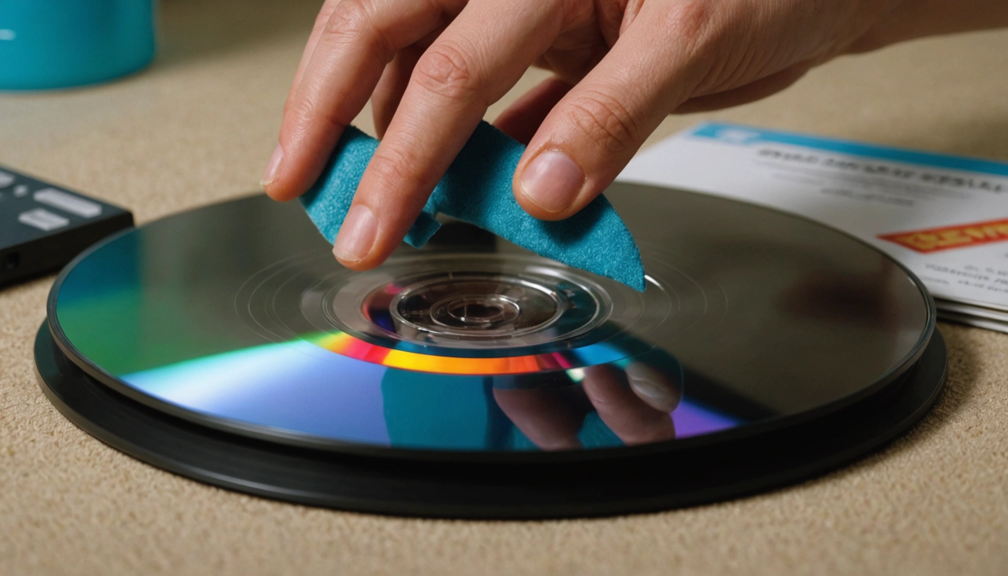nettoyer les cd