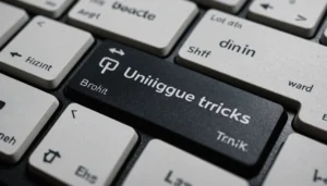 zeichen für zoll auf tastatur