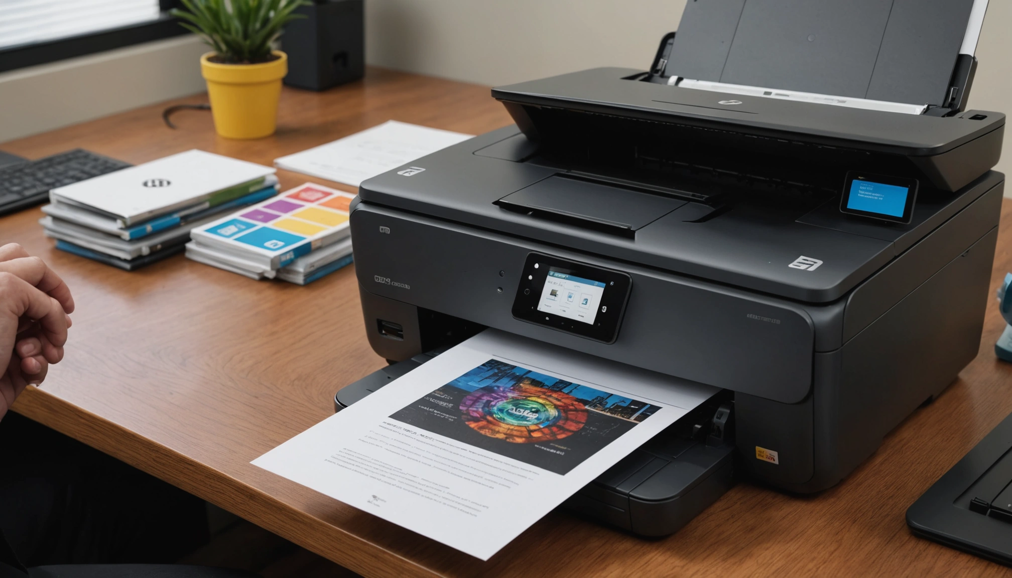 hp drucker druckt nur leere seiten trotz voller patrone