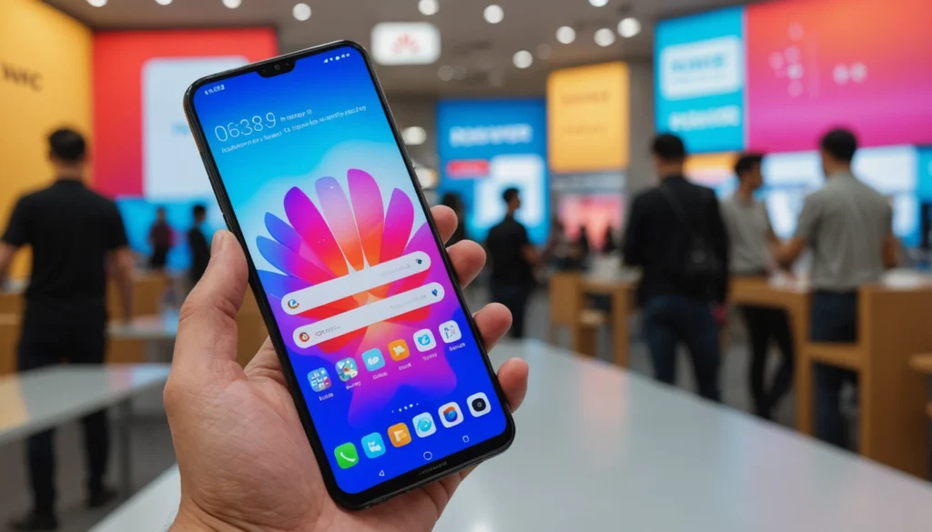 huawei p smart 2019 display