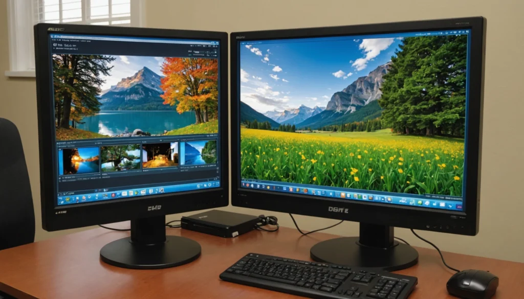 monitor lcd vs monitor led