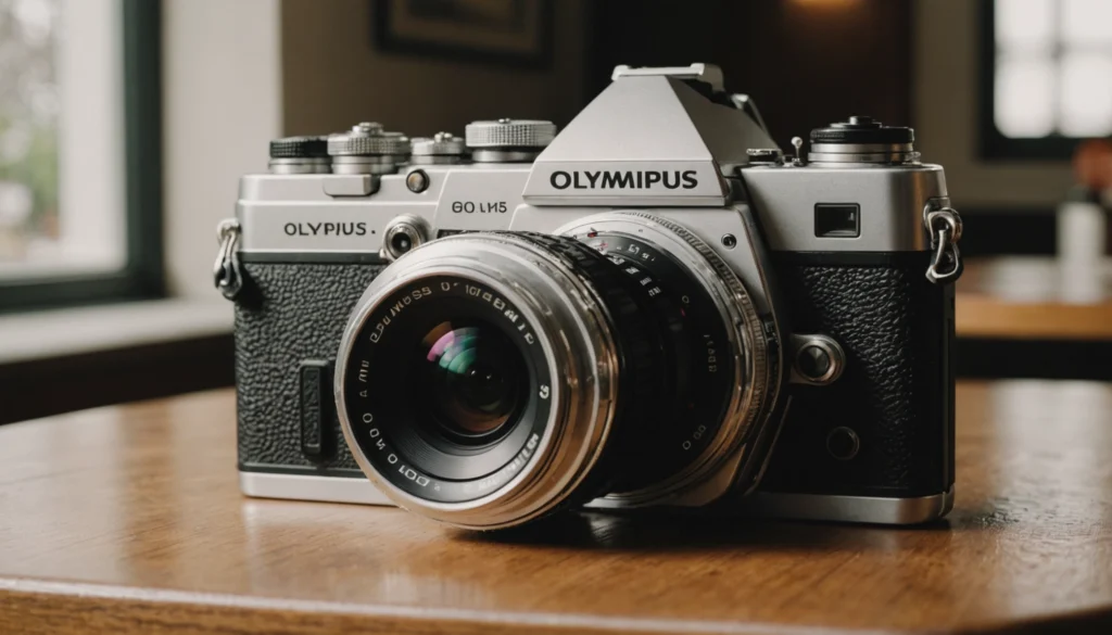 olympus om 1 test