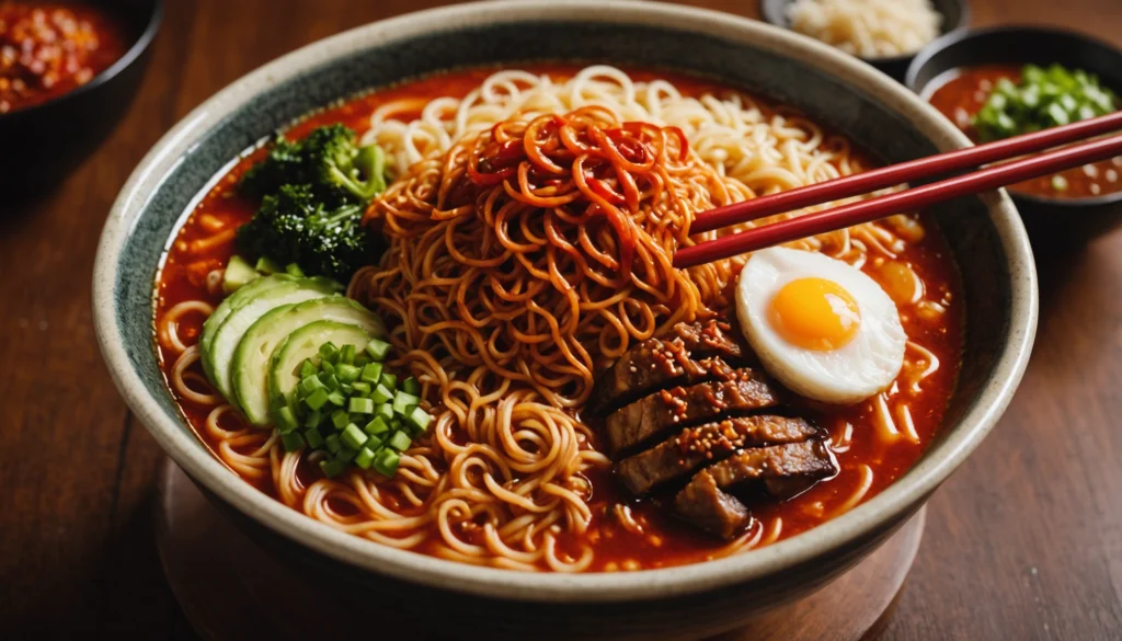 schärfste ramen der welt scoville