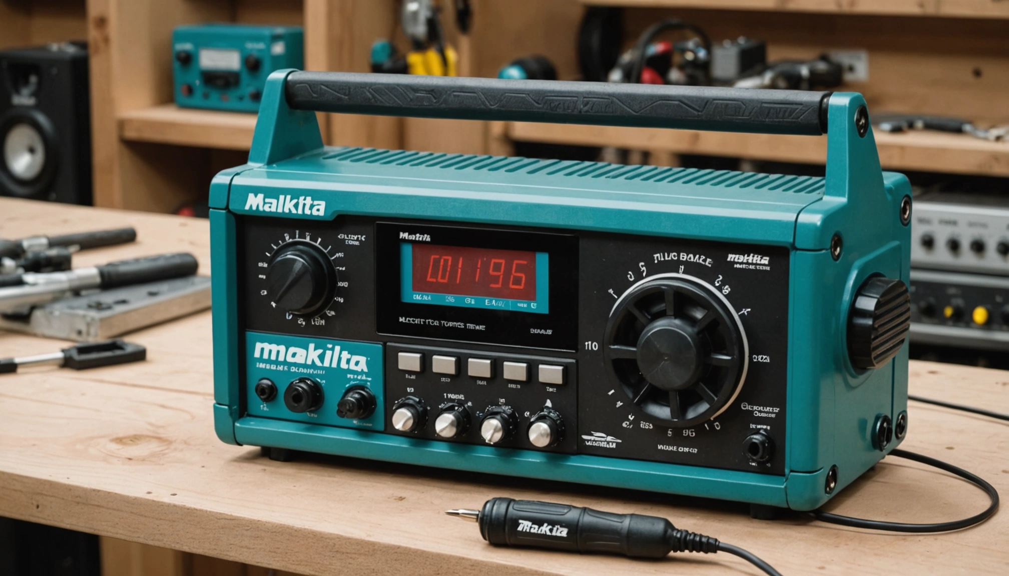 makita radio bass einstellen