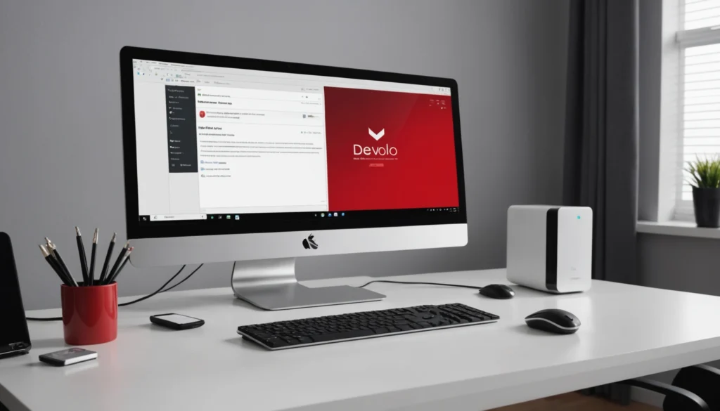 devolo dlan 550 duo+ blinkt rot