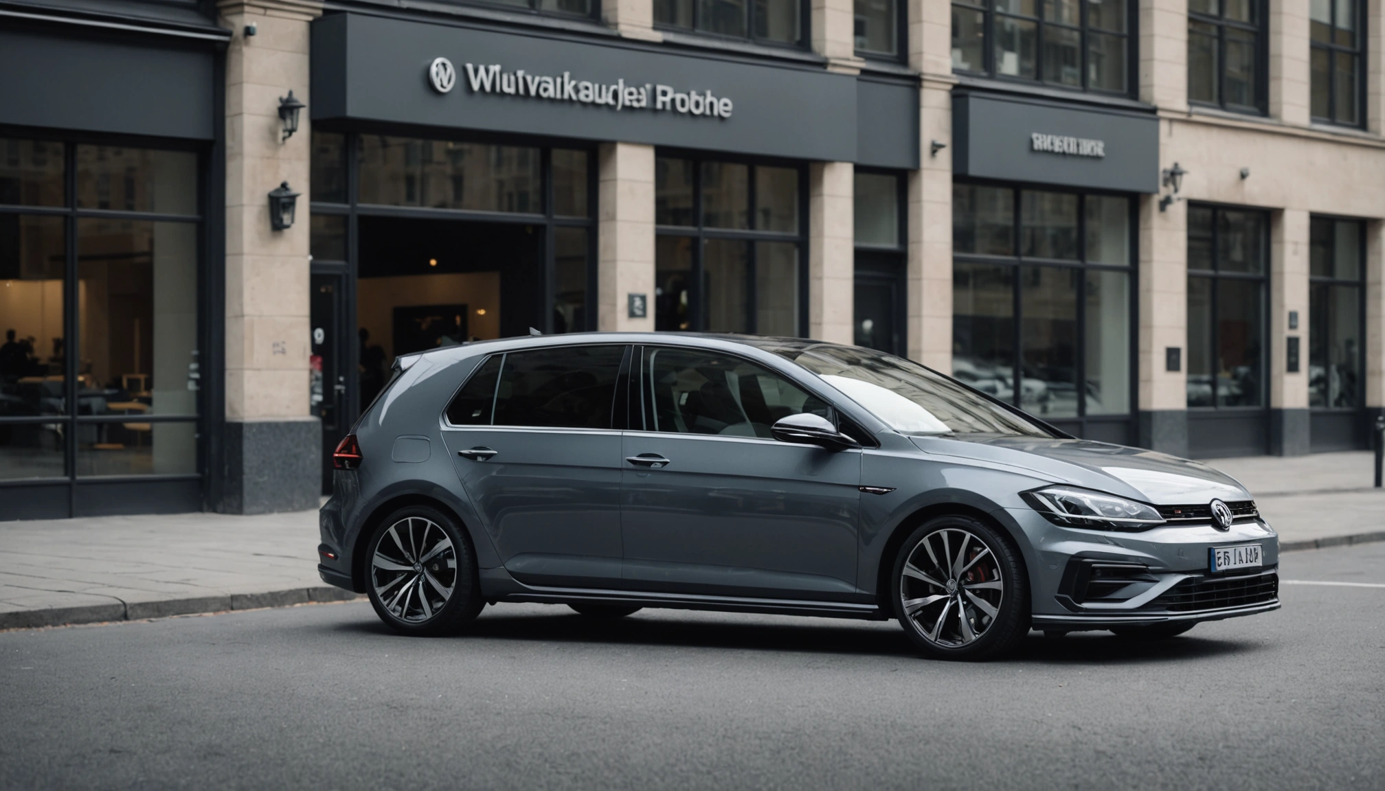 golf 8 r line uranograu